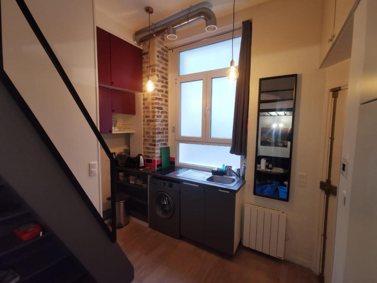 Charmant Studio Fonctionnel Διαμέρισμα Παρίσι Εξωτερικό φωτογραφία